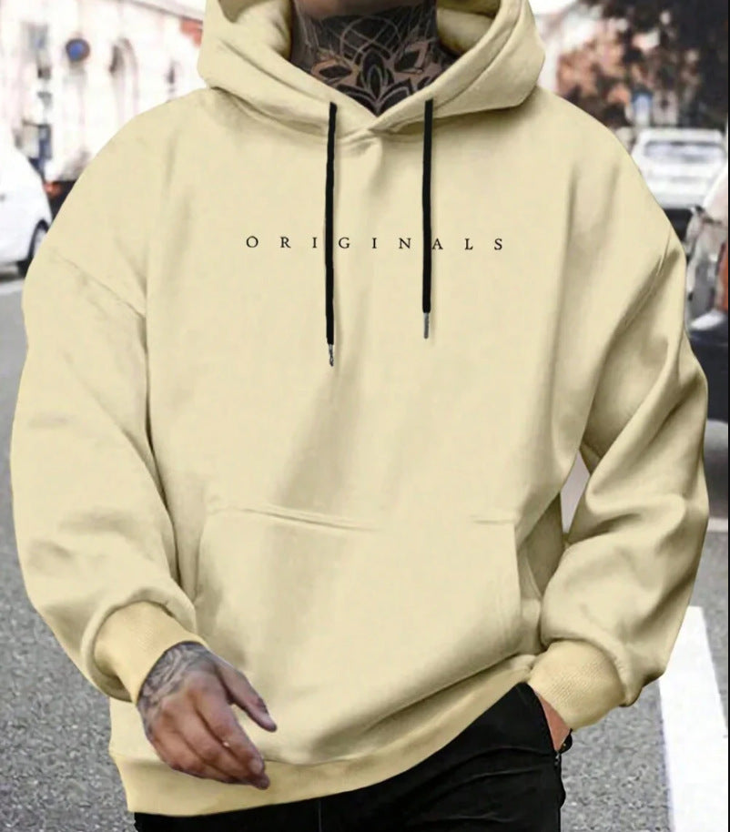 European and American all-match Christmas theme sweatshirt with full print floral Christmas elements and letter hooded sweatshirt with casual style