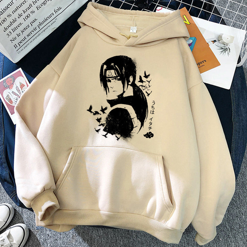 2021 new product Riman Naruto surrounding autumn and winter casual loose hooded sweater for men and women