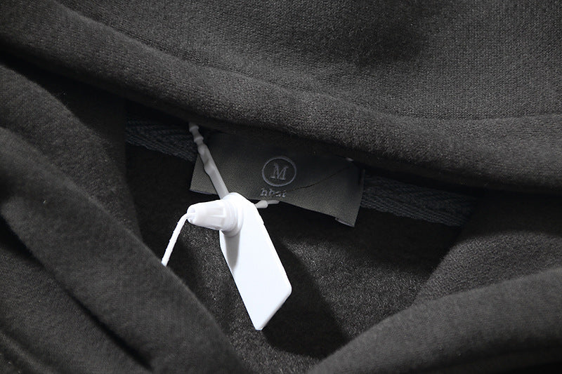 American style high street niche trendy brand hooded sweater CPFM foam sweater retro letters street men's and women's hoodies wholesale