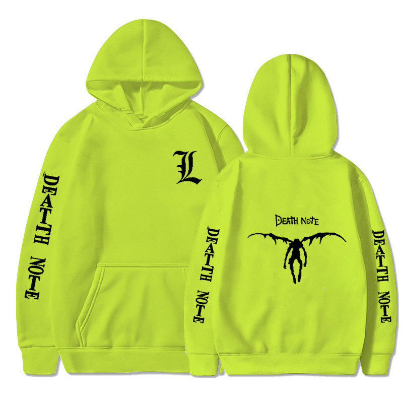 Japanese comics new Tokyo Revengers Tokyo Avengers 2D printed men's casual hooded sweatshirt