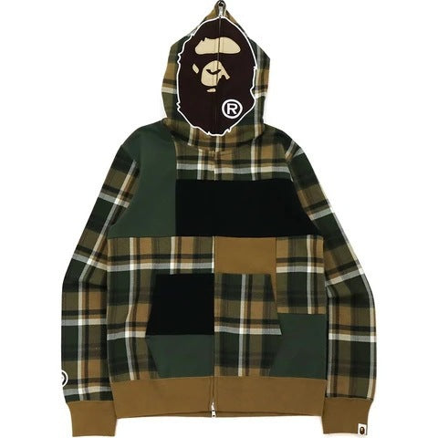 New foreign trade products Shark head cartoon bear sweater Unisex casual couple hooded jacket