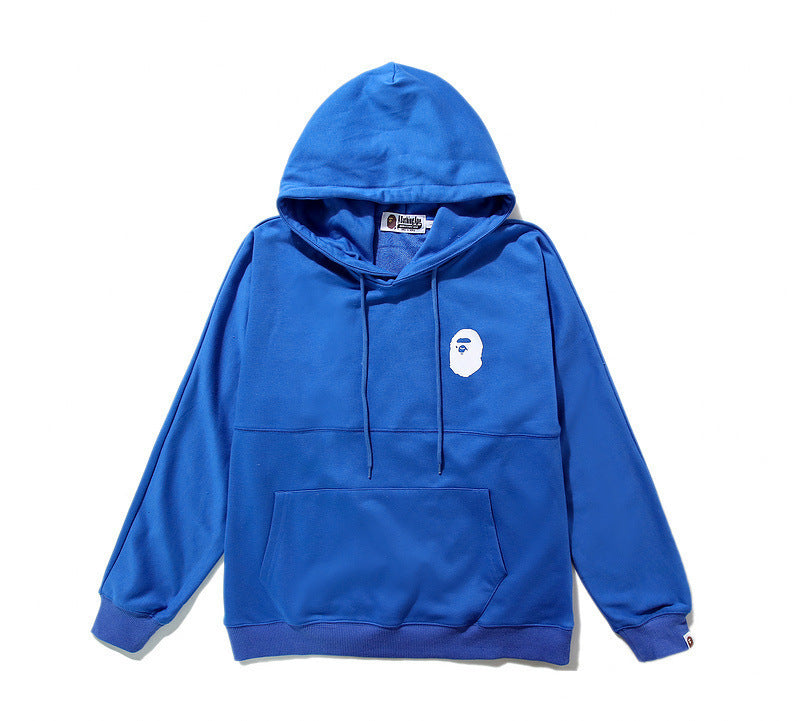 New foreign trade products Shark head cartoon bear sweater Unisex casual couple hooded jacket