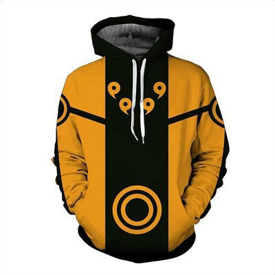 Naruto Akatsuki 3D printed-zip hoodie jacket coat