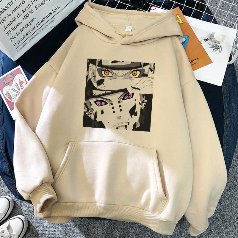 2021 new product Riman Naruto surrounding autumn and winter casual loose hooded sweater for men and women