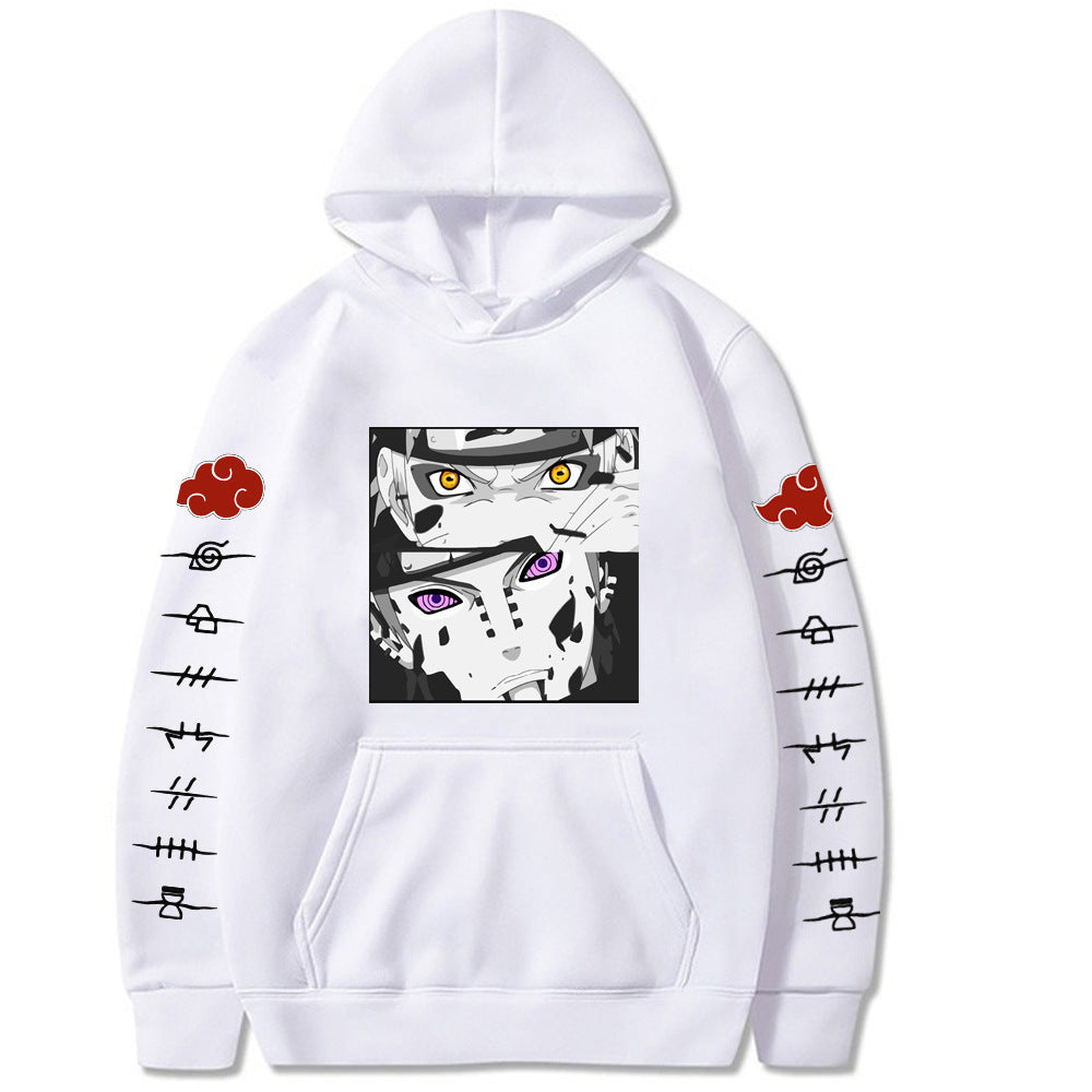 Naruto new printed logo hoodies-2 roles