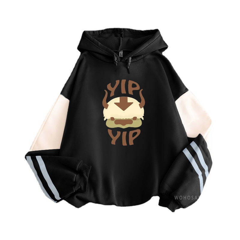 Avatar: The Last Airbender Couple Plus Size Plus Size Couple Loose Hoodie anime hoodie