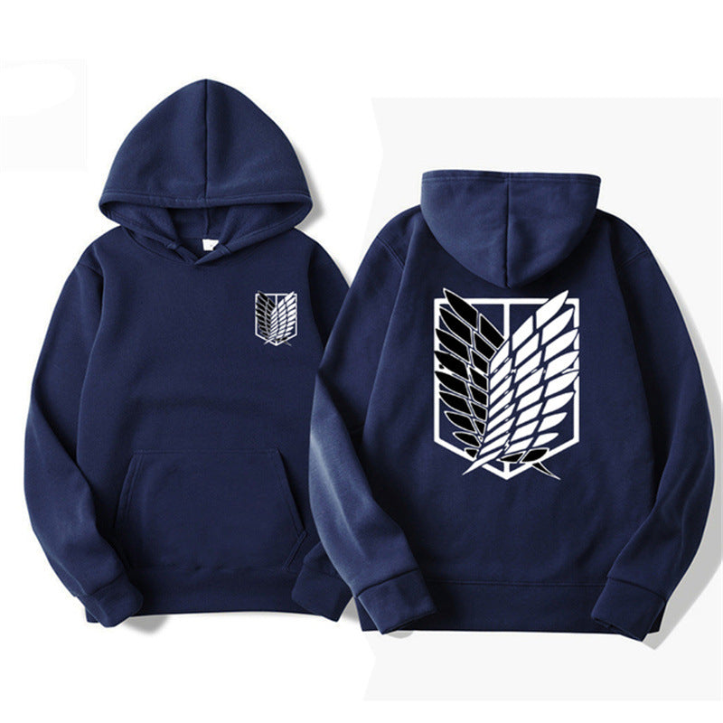2023 Attack on Titan printed  hoodie sweatshirt