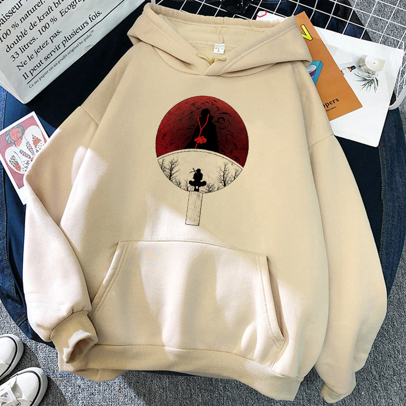 2021 new product Riman Naruto surrounding autumn and winter casual loose hooded sweater for men and women