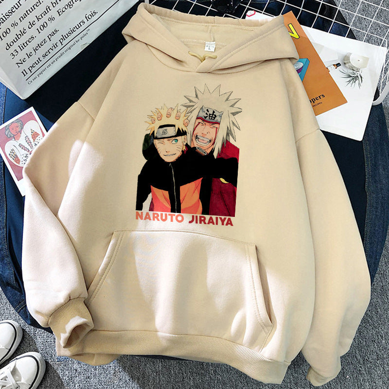 2021 new product Riman Naruto surrounding autumn and winter casual loose hooded sweater for men and women