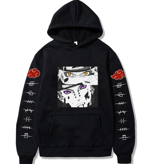 Naruto new printed logo hoodies-2 roles