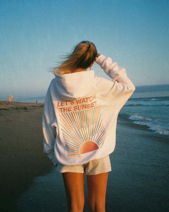 European and American all-match Christmas theme sweatshirt with full print floral Christmas elements and letter hooded sweatshirt with casual style