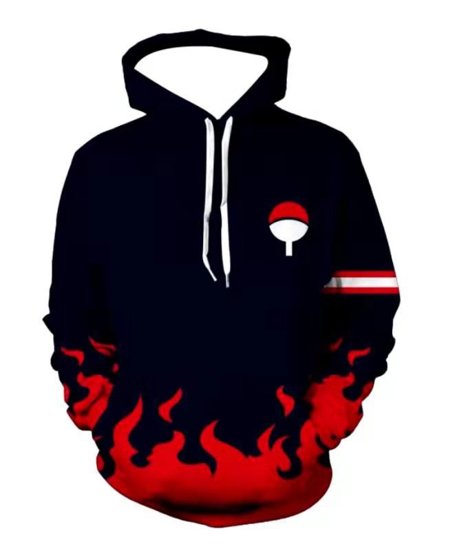 Naruto series anime character costume cosplay 3D printed floral sweatshirt for men and women hoodie hoodie men's sweatshirt
