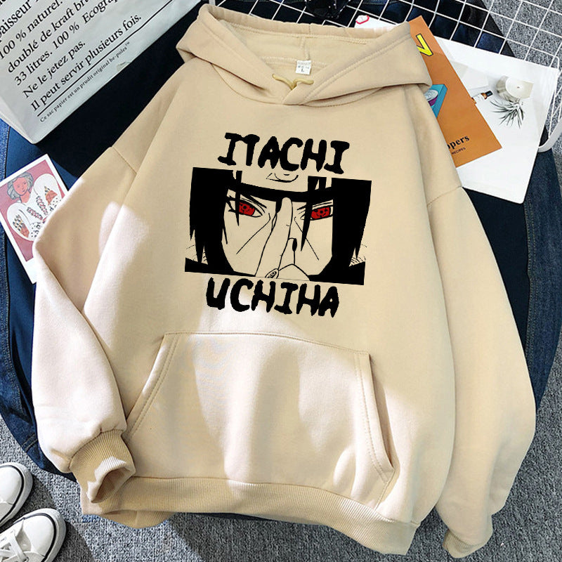 2021 new product Riman Naruto surrounding autumn and winter casual loose hooded sweater for men and women