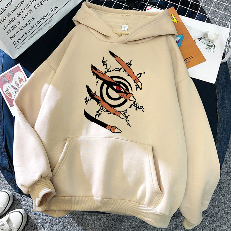 2021 new product Riman Naruto surrounding autumn and winter casual loose hooded sweater for men and women