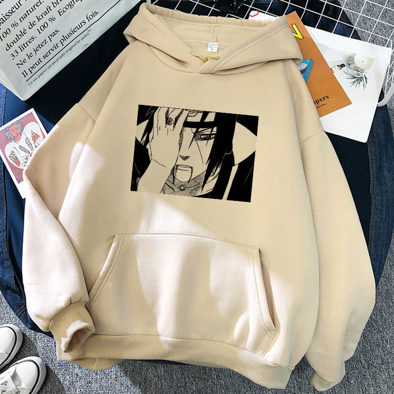 2021 new product Riman Naruto surrounding autumn and winter casual loose hooded sweater for men and women