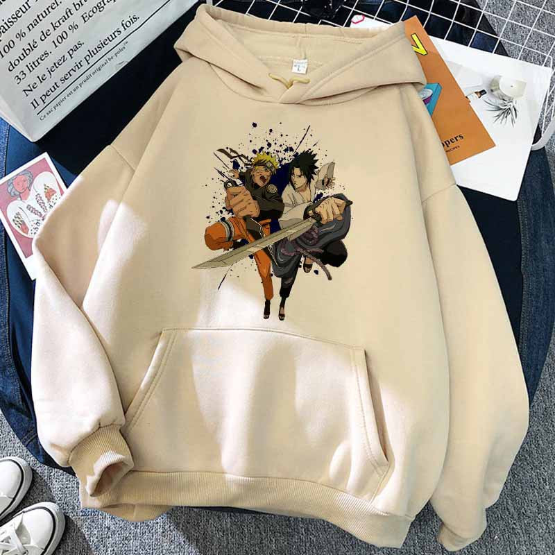 2021 new product Riman Naruto surrounding autumn and winter casual loose hooded sweater for men and women