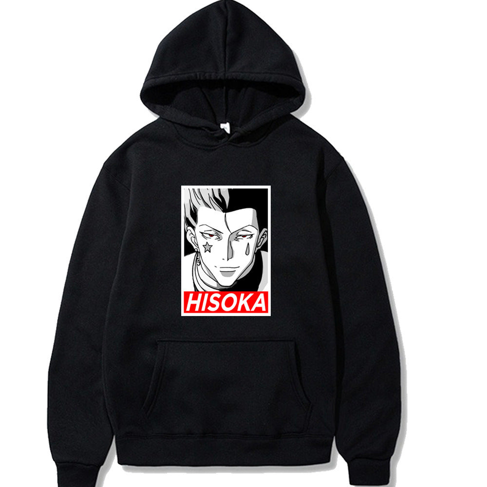 Naruto new printed logo hoodies-2 roles