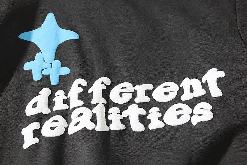 American style high street niche trendy brand hooded sweater CPFM foam sweater retro letters street men's and women's hoodies wholesale