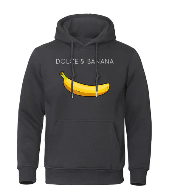 European and American all-match Christmas theme sweatshirt with full print floral Christmas elements and letter hooded sweatshirt with casual style