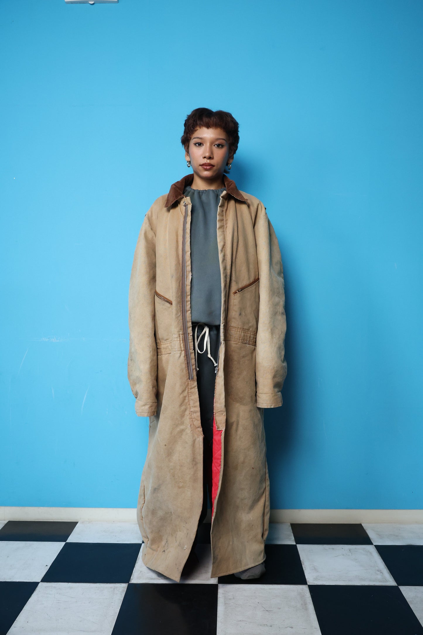 CUSTOM ORDER "ALL IN ONE LONG COAT"