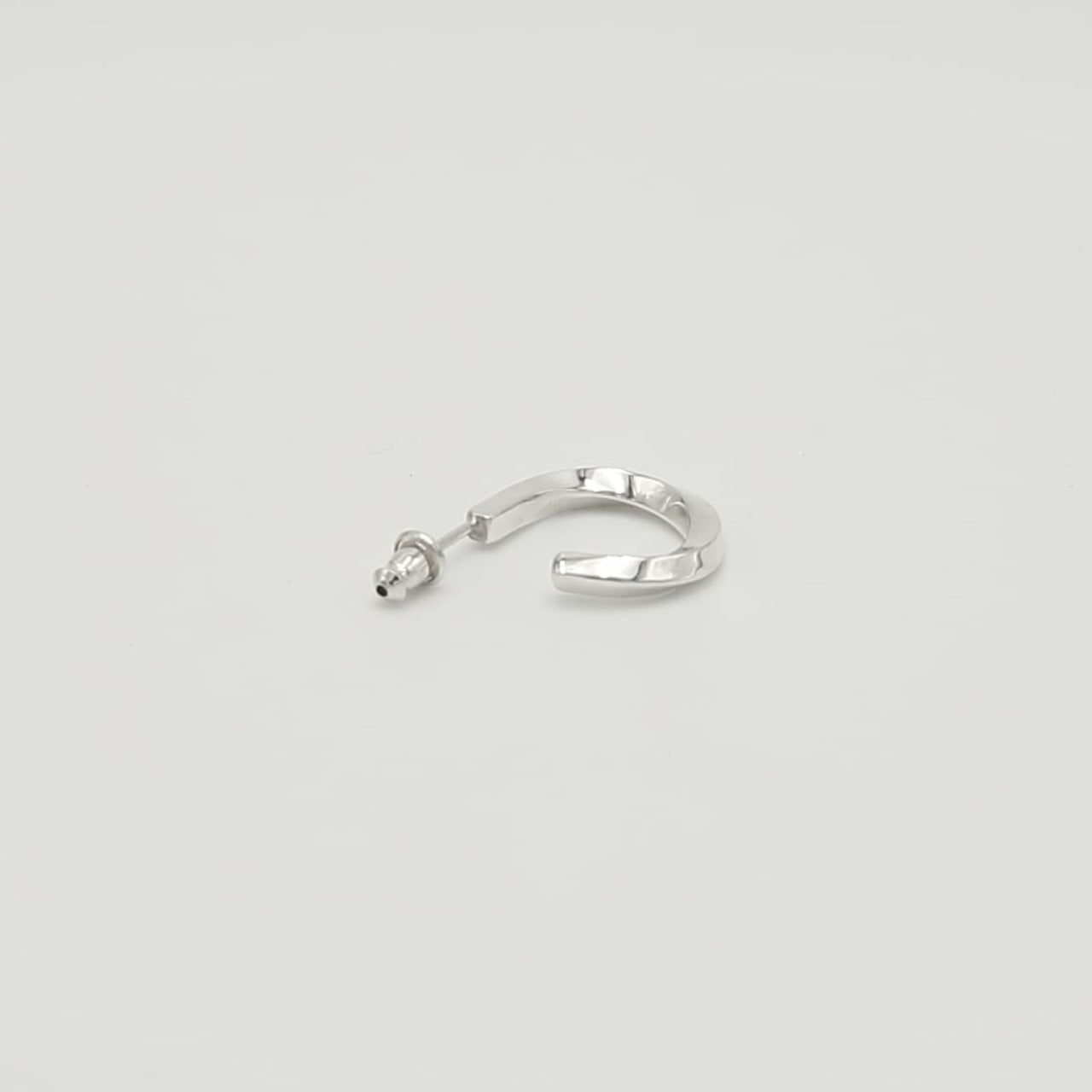 シルバー925 フープピアス | 22-E-019