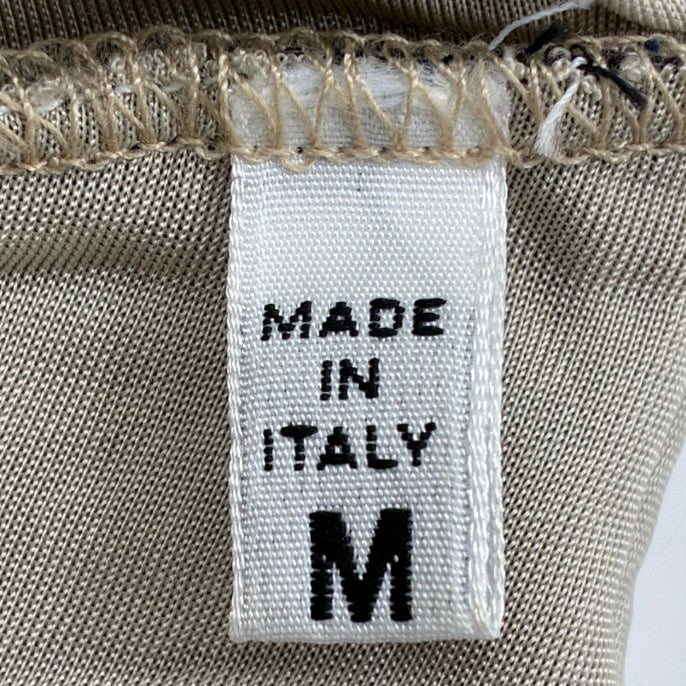 Maison Martin Margiela タートルネック シースルートップ セカンドスキン M ブラック レーヨン カシミヤ混 S51GC0286 593-2011 イタリア製