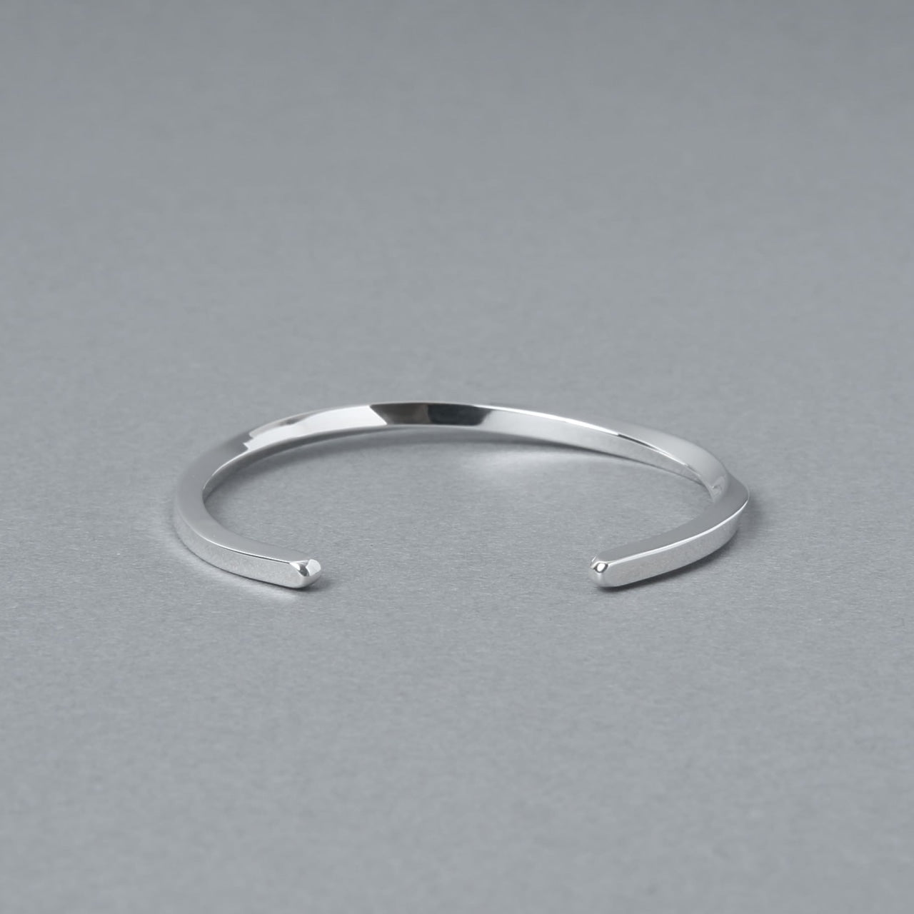 シルバー925 バングル｜幅3mm｜21-B-005